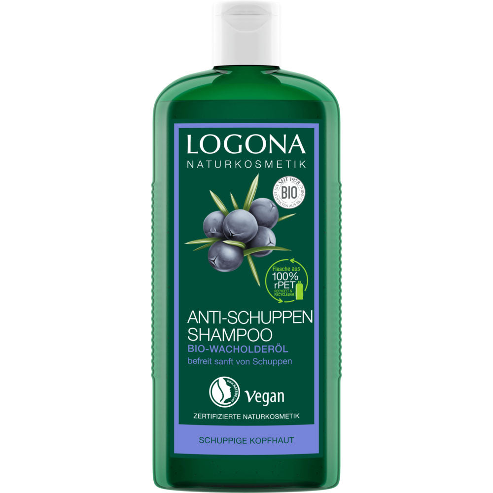 Champú Anticaspa Enebro Logona