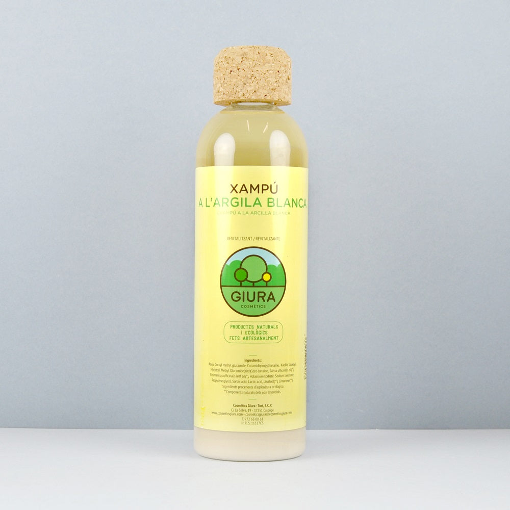 Champú Arcilla Revitalizante Giura Cosmètics