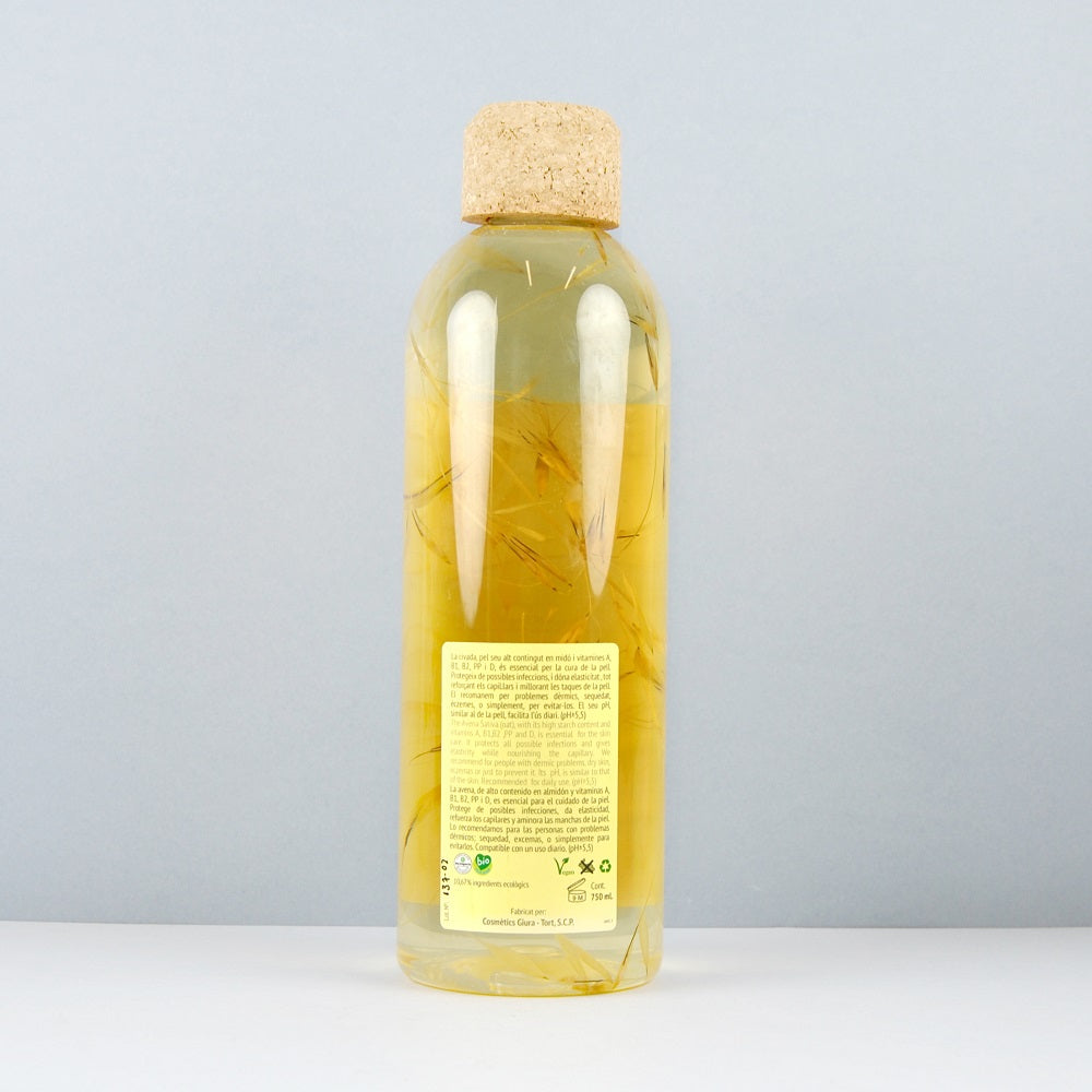 Gel Champú Avena Pieles Sensibles Giura Cosmètics