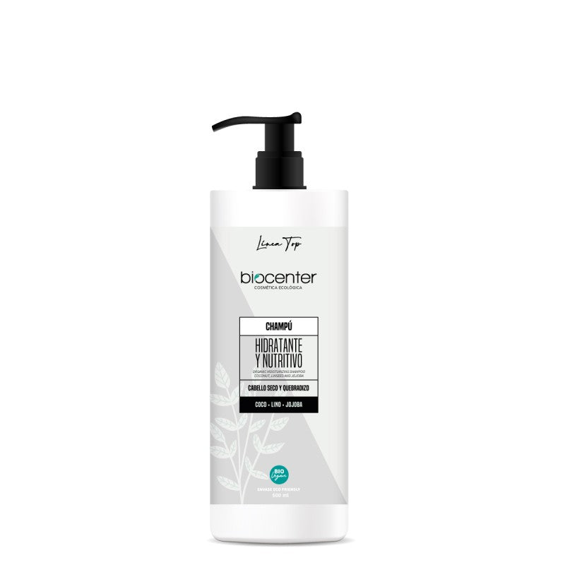 Champú Hidratante y Nutritivo Línea Top Biocenter
