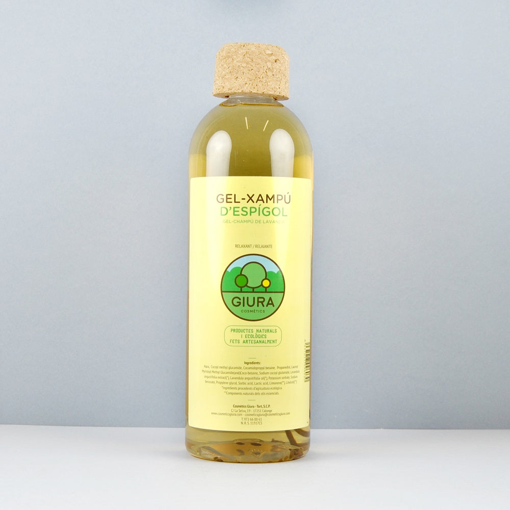 Gel Champú Espliego Relajante Artesanal Giura Cosmètics