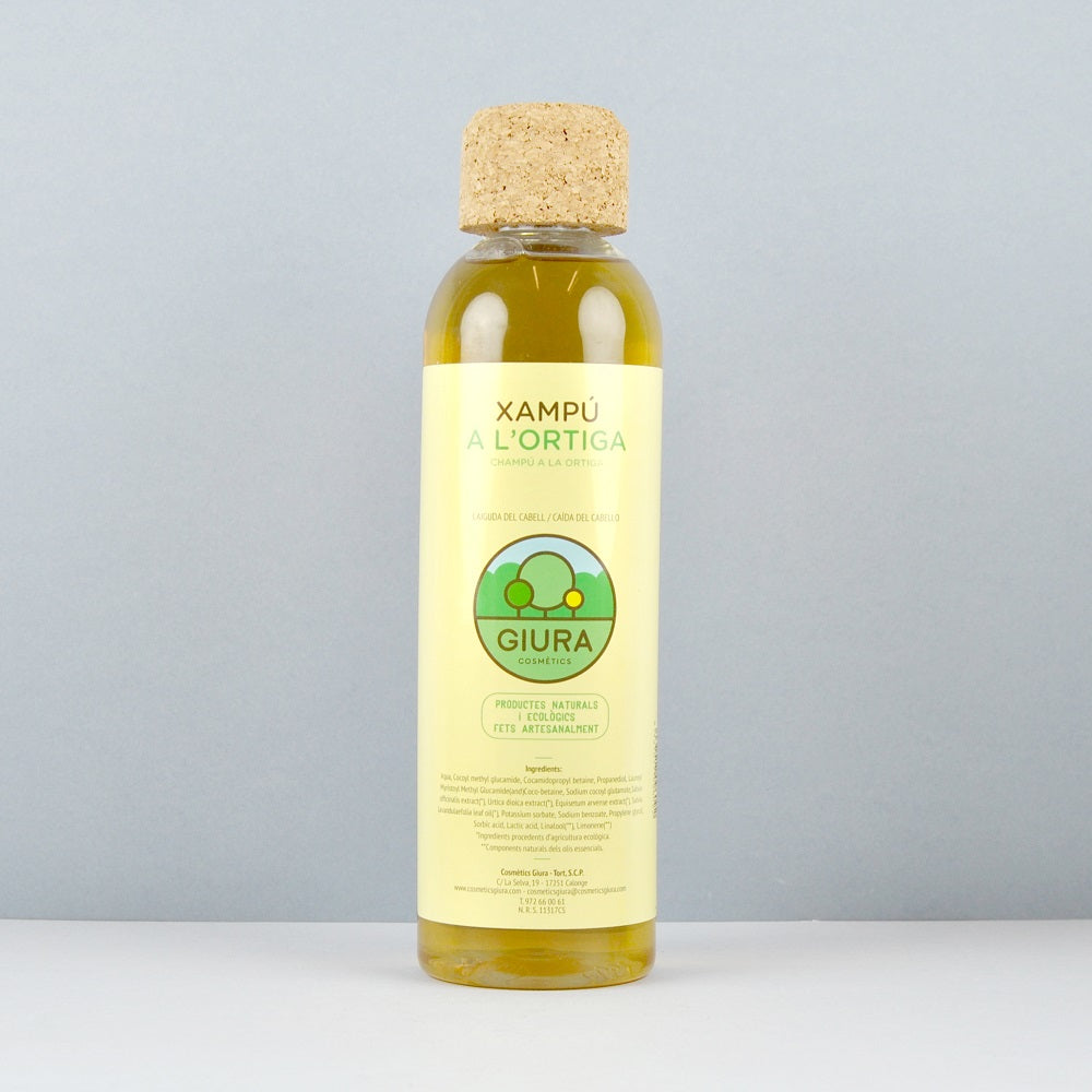 Champú Ortiga Anticaída Natural y Ecológico Giura Cosmètics