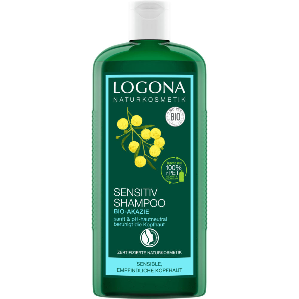 Champú Sensitive Acacia Bio Logona 250 ml