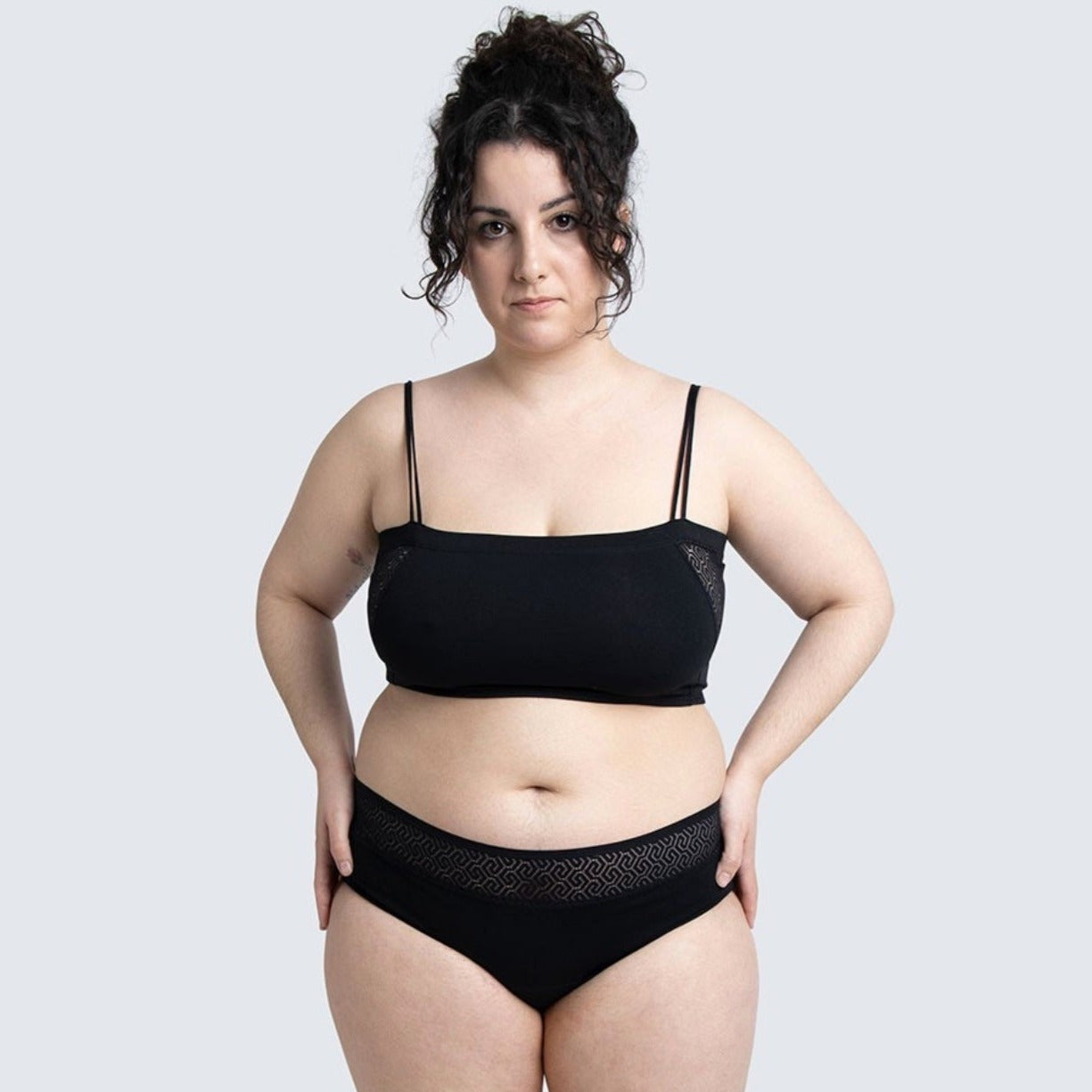 Braga Menstrual Clásica MOERI Algodón Orgánico Cocoro