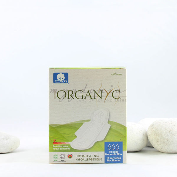 Comprar Organyc - Compresas postparto 12ud 100% algodón orgánico