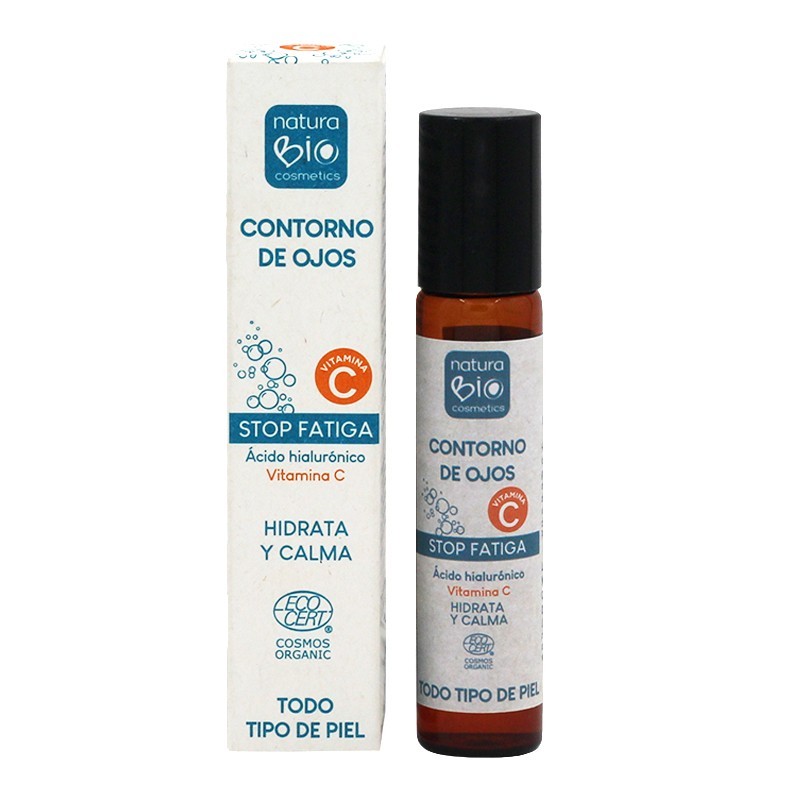 Contorno Ojos Stop Fatiga Vitamina C NaturaBio