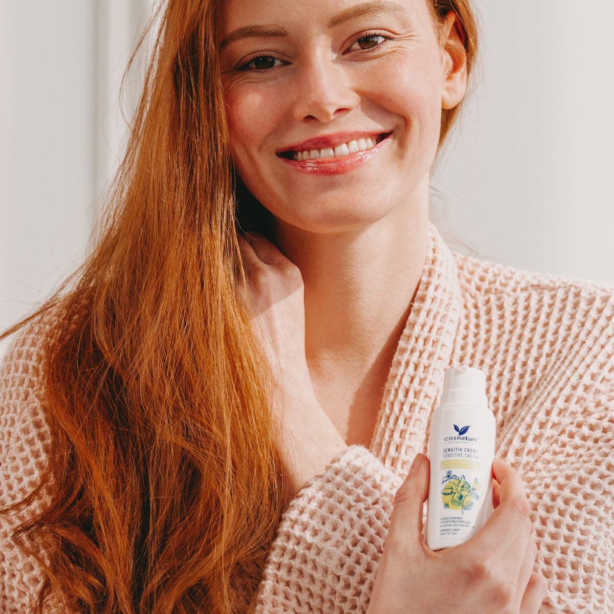 Crema Facial Sensitive Melisa Bio Cosnature