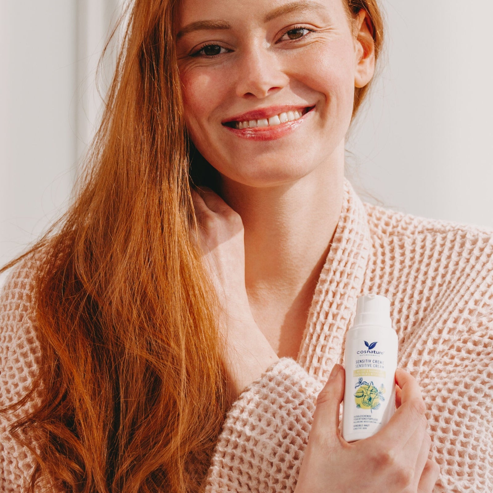 Crema Facial Sensitive Melisa Bio Cosnature