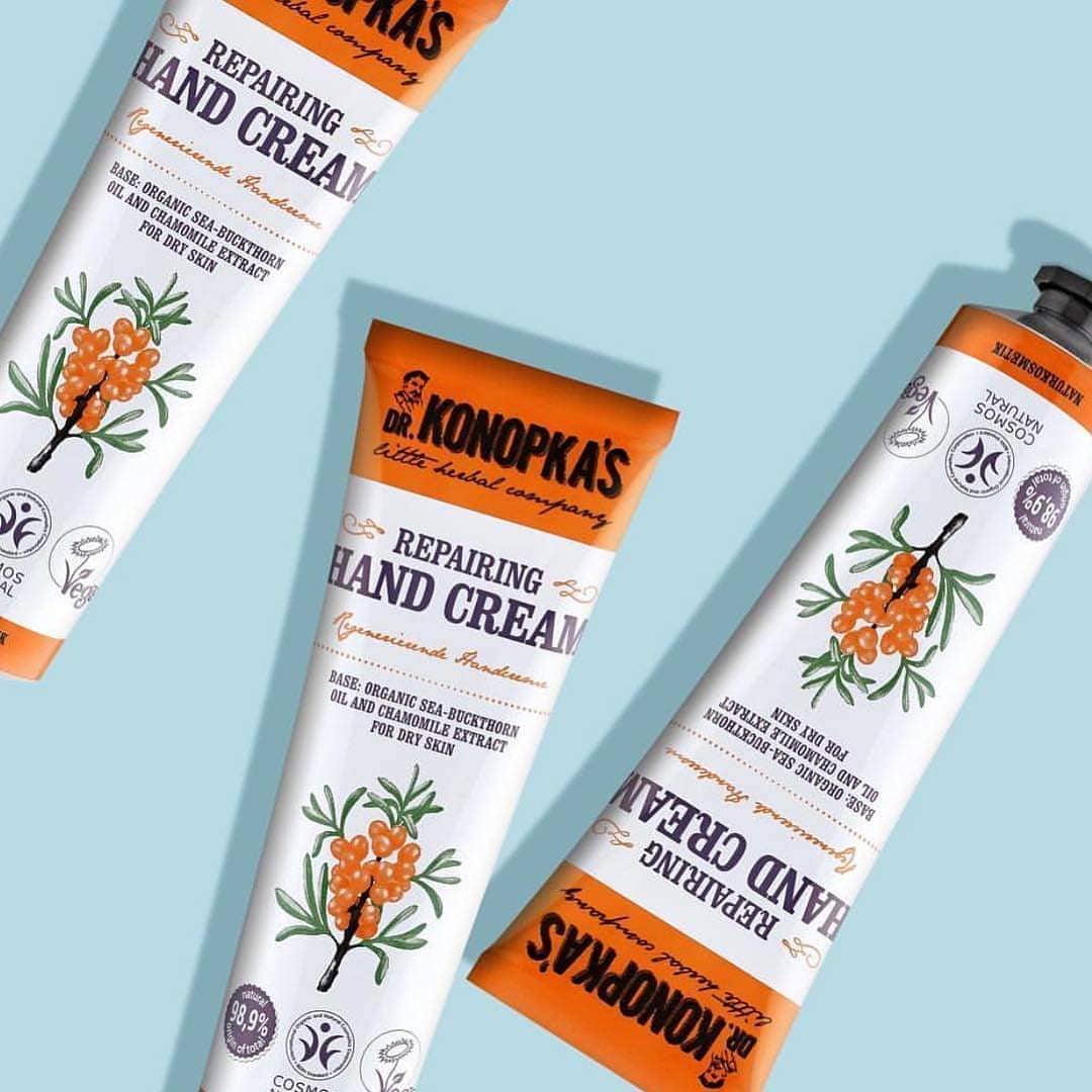 Crema de Manos Reparadora Dr. Konopka's