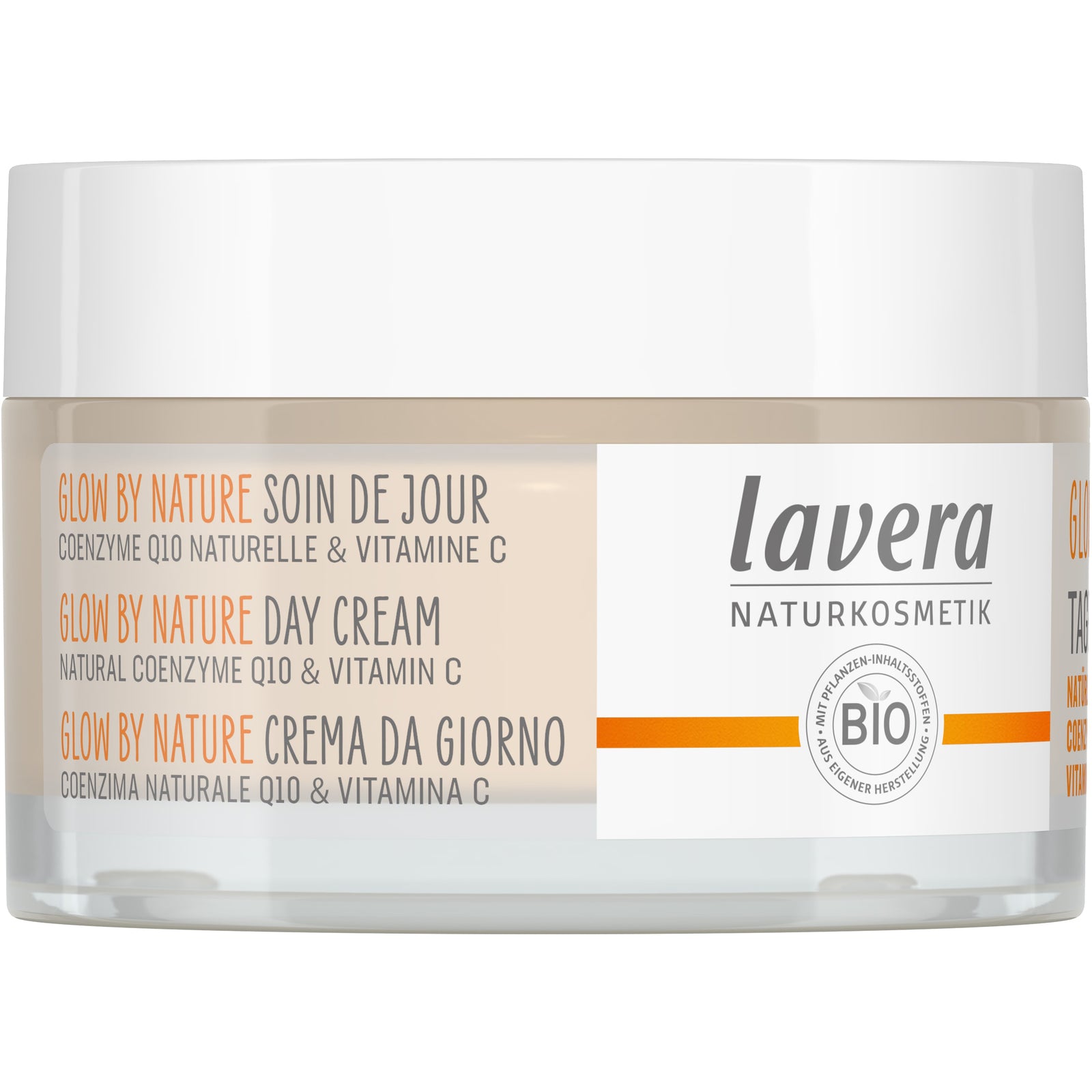Crema de Día Q10 Vit C Glow by Nature Lavera