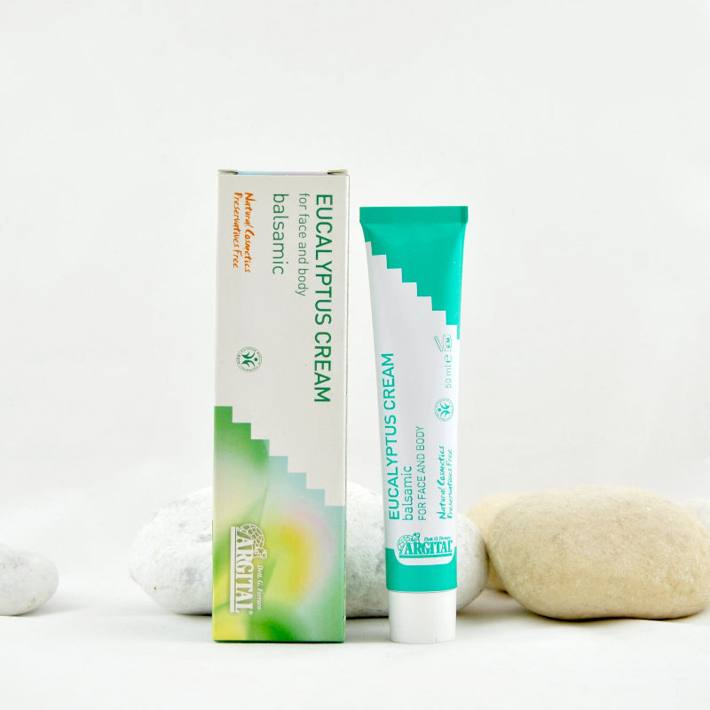 Crema Eucalipto Balsámica Facial y Corporal Argital