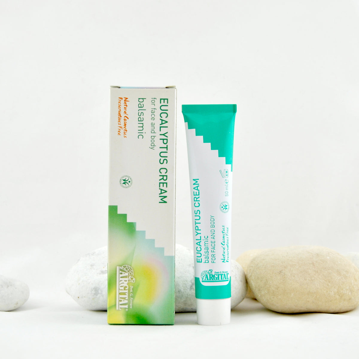 Crema Eucalipto Balsámica Facial y Corporal Argital