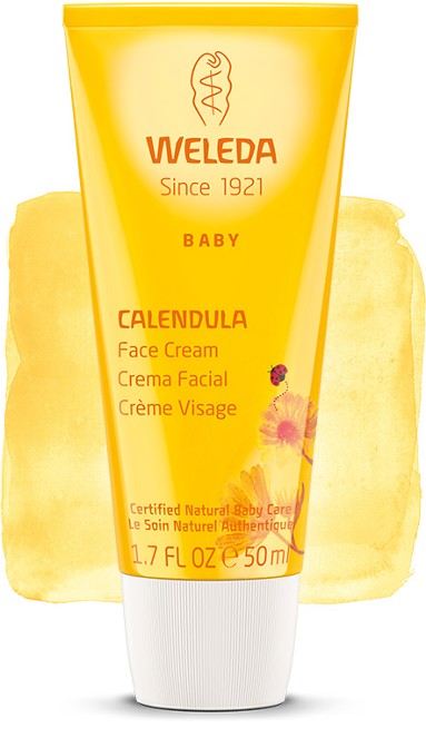 Weleda Crema Facial De Calendula Baby 50 ml - Farmacia GT