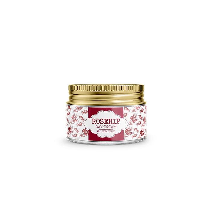 Crema Facial Rosa Mosqueta 100% Pura Esential Aroms 50 ml