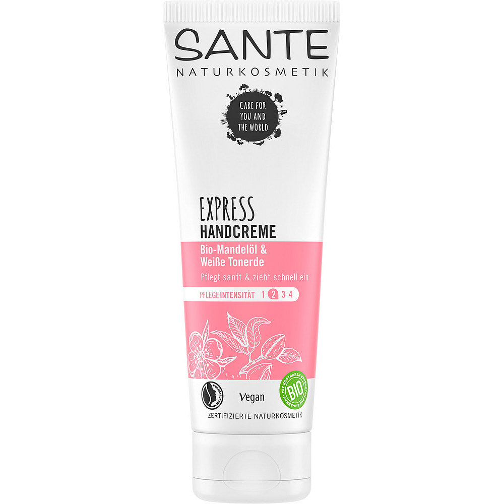 Crema de Manos Express 75ml Sante