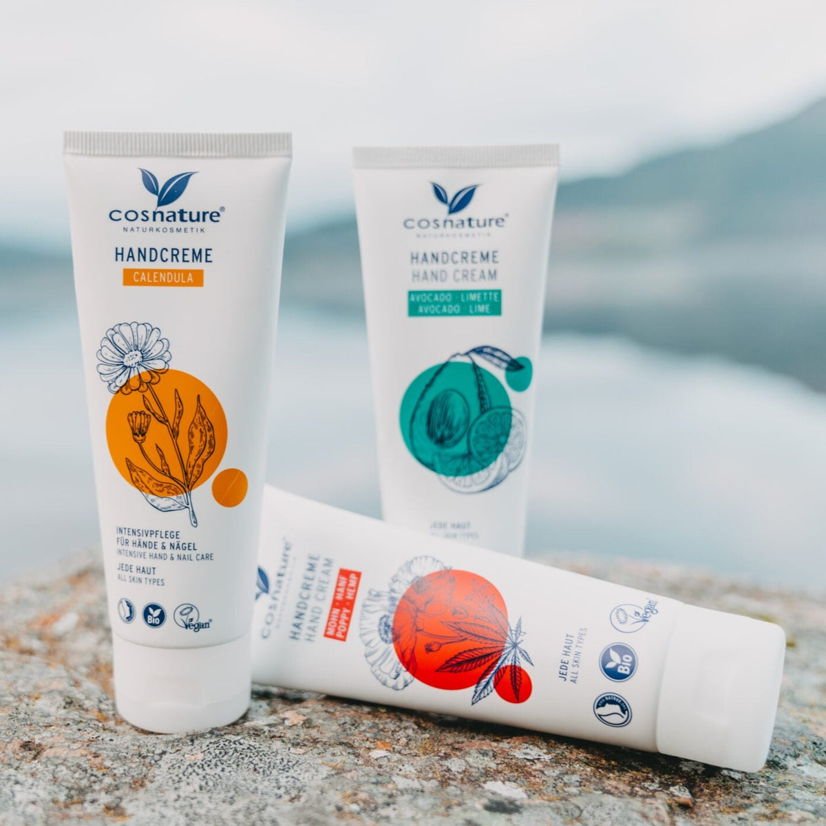 Crema de Manos de Caléndula Cosnature