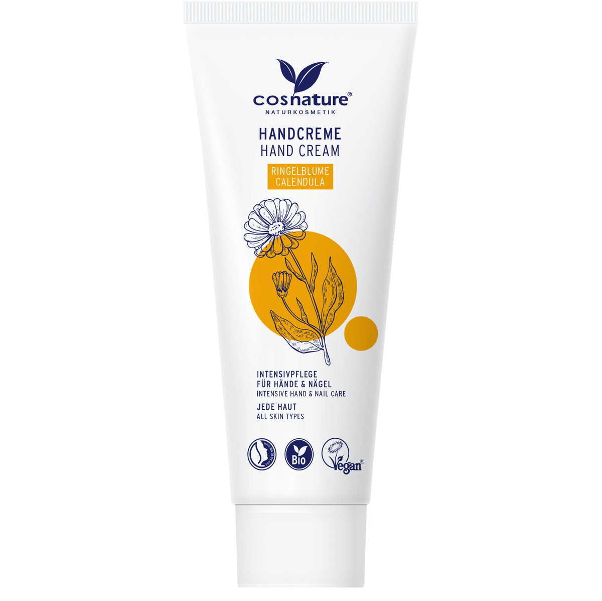 Crema de Manos de Caléndula Cosnature