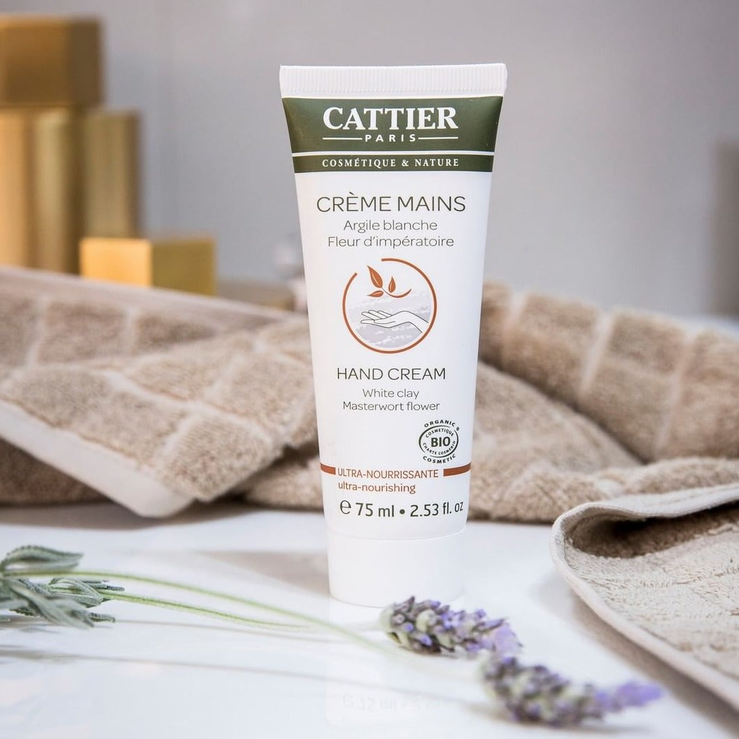 Crema Manos Ultra Nutritiva Biológica Cattier