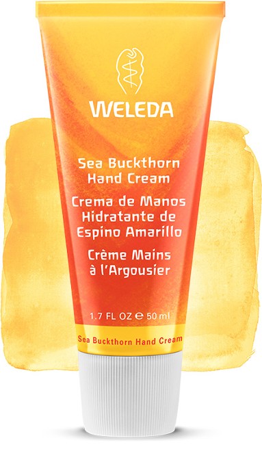 Crema de Manos Hidratante de Espino Amarillo Weleda