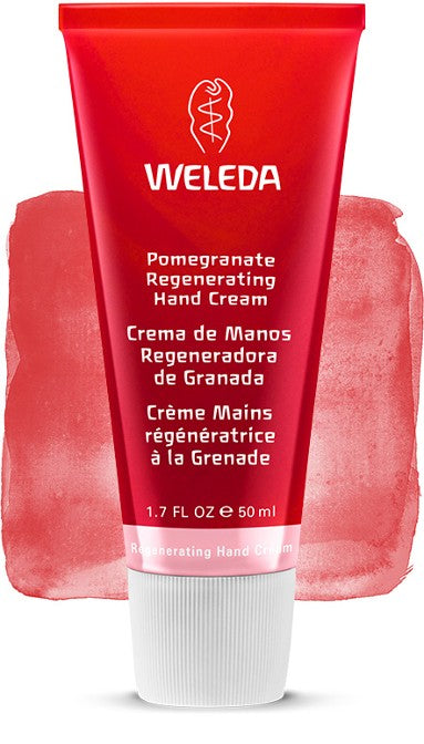 Crema Regeneradora de Manos con Granada Weleda