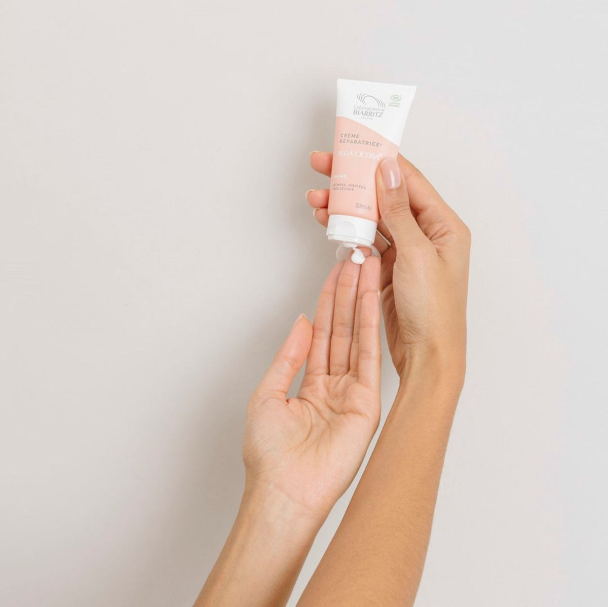 Crema de Manos Reparadora Alga Cicosa Laboratoires Biarritz