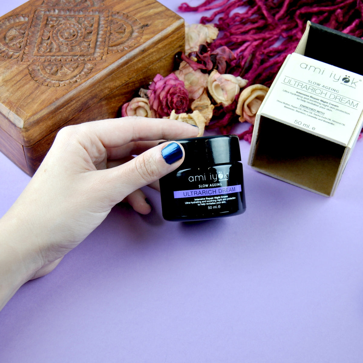Crema Noche Reparadora Intensiva Ultrarich Dream Ami Iyök