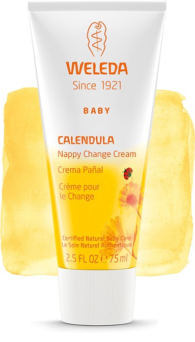 weleda crema pañal bebe (calendula 75 ml)