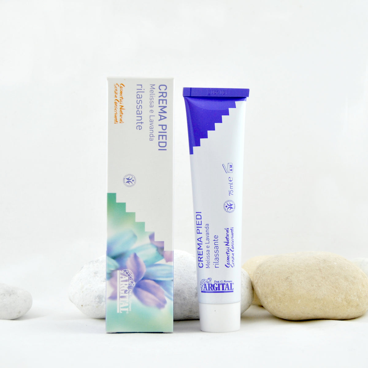 Crema Tratante de Pies Melisa y Lavanda Bio Argital