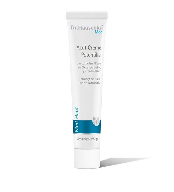 Crema Rescue de Potentilla Dr. Hauschka