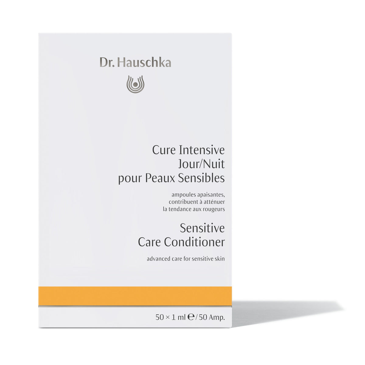 Cura Cutánea Sentitiv Dr. Hauschka 50 ampollas