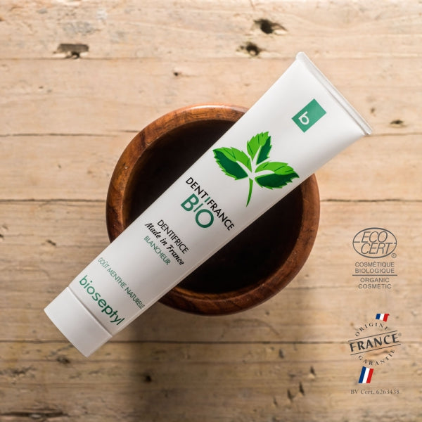 Pasta de Dientes Blanqueadora Menta Bioseptyl