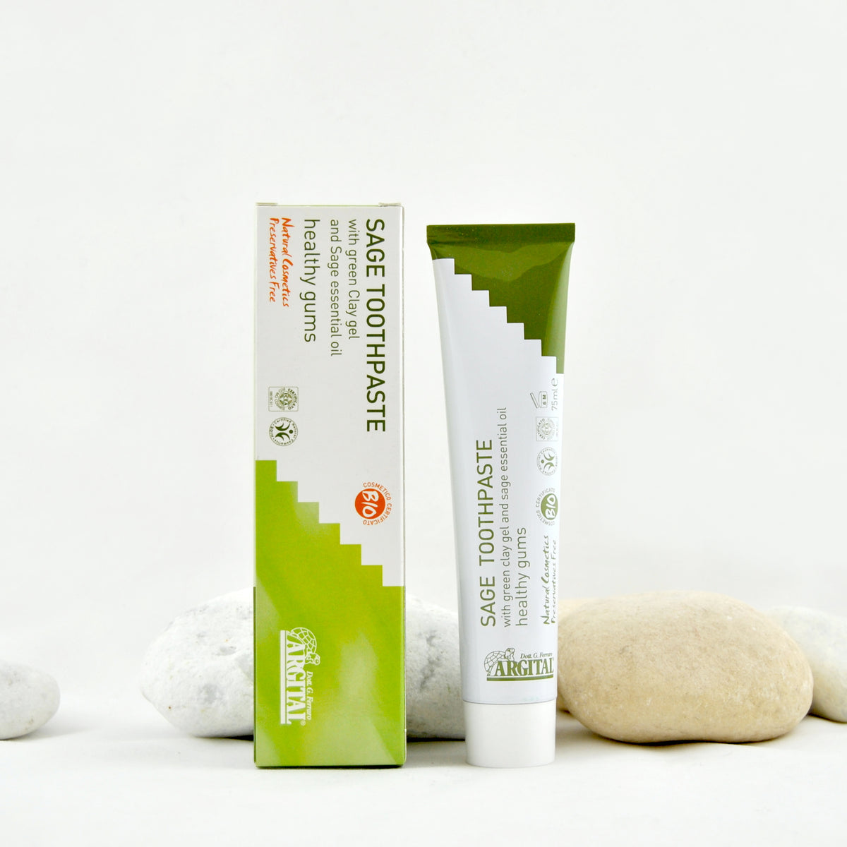 Dentífrico Salvia Encías Sanas Bio Argital