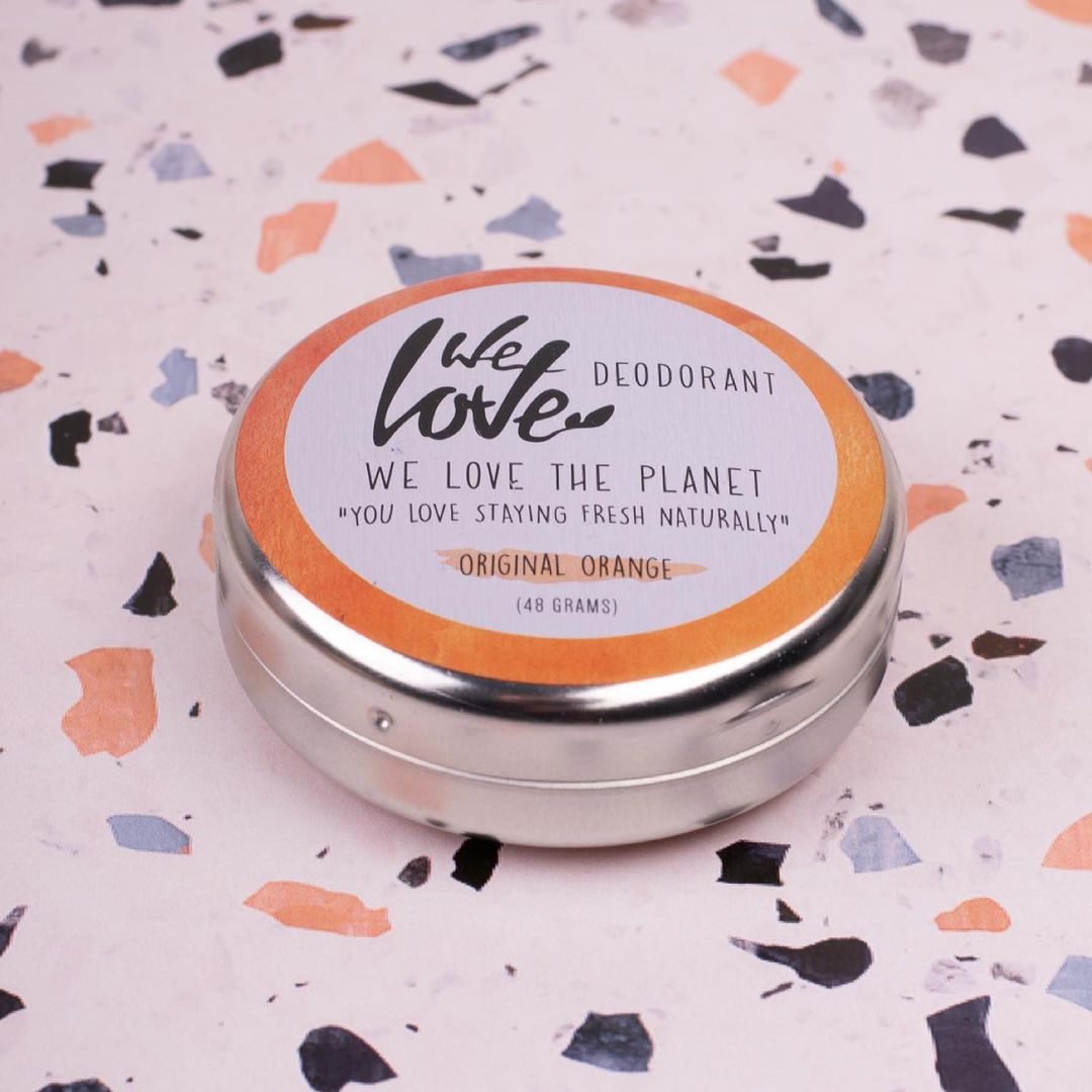 Desodorante en Crema Original Orange We Love The Planet