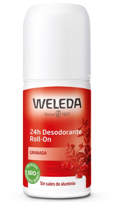 Desodorante Roll-on de Granada Weleda