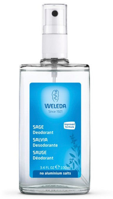 Desodorante Spray de Salvia Weleda