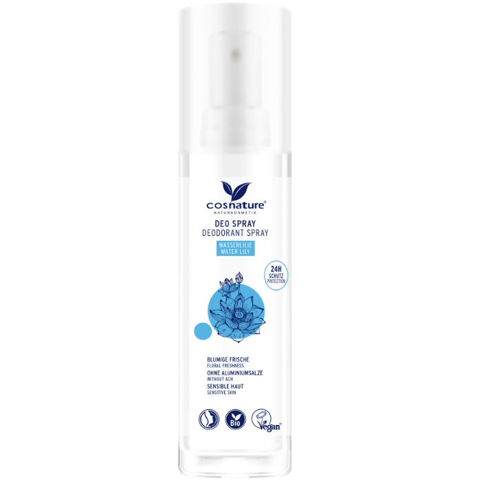 Desodorante Spray Nenúfar Cosnature
