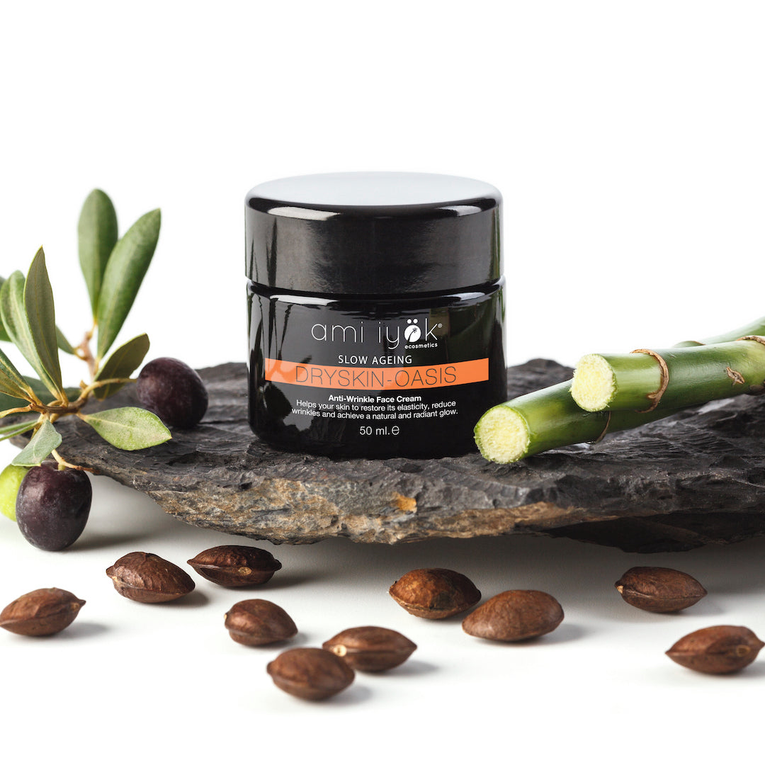 Crema Facial Pieles Secas Dryskin-Oasis Ami Iyök