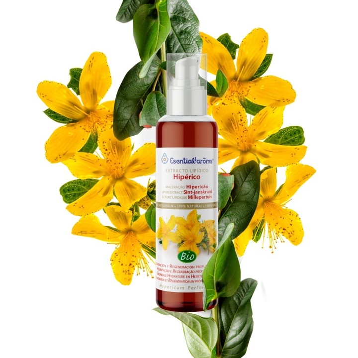 Extracto Lipídico de Hipérico Esential Aroms