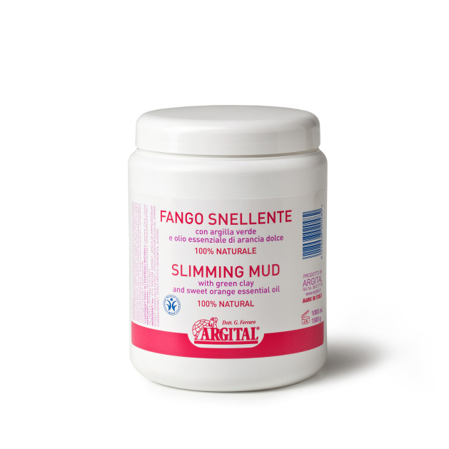 Fango Adelgazante Anticelulítico con Arcilla Verde Bio Argital