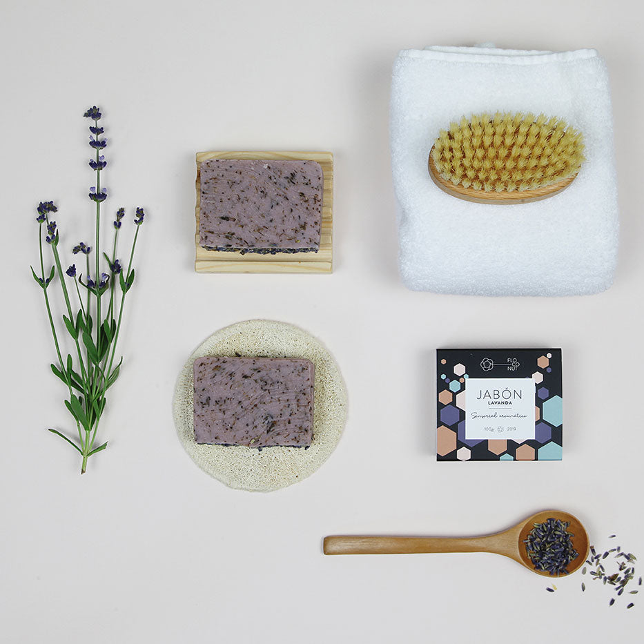 Jabón Lavanda Floconut