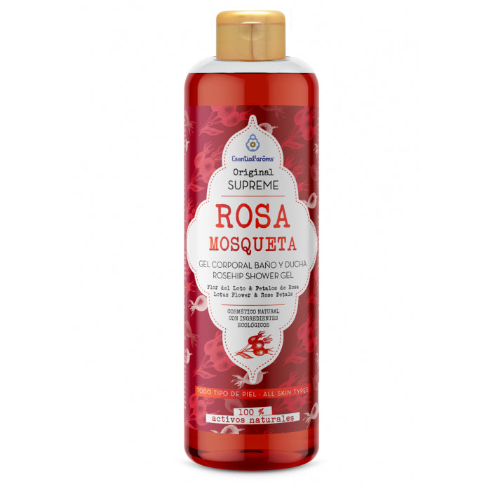 Gel Corporal Rosa Mosqueta Supreme Esential Aroms