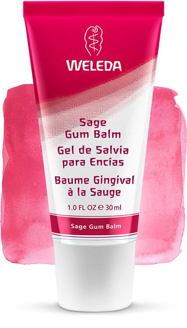 Gel Dentífrico de Salvia Encías Sensibles Weleda