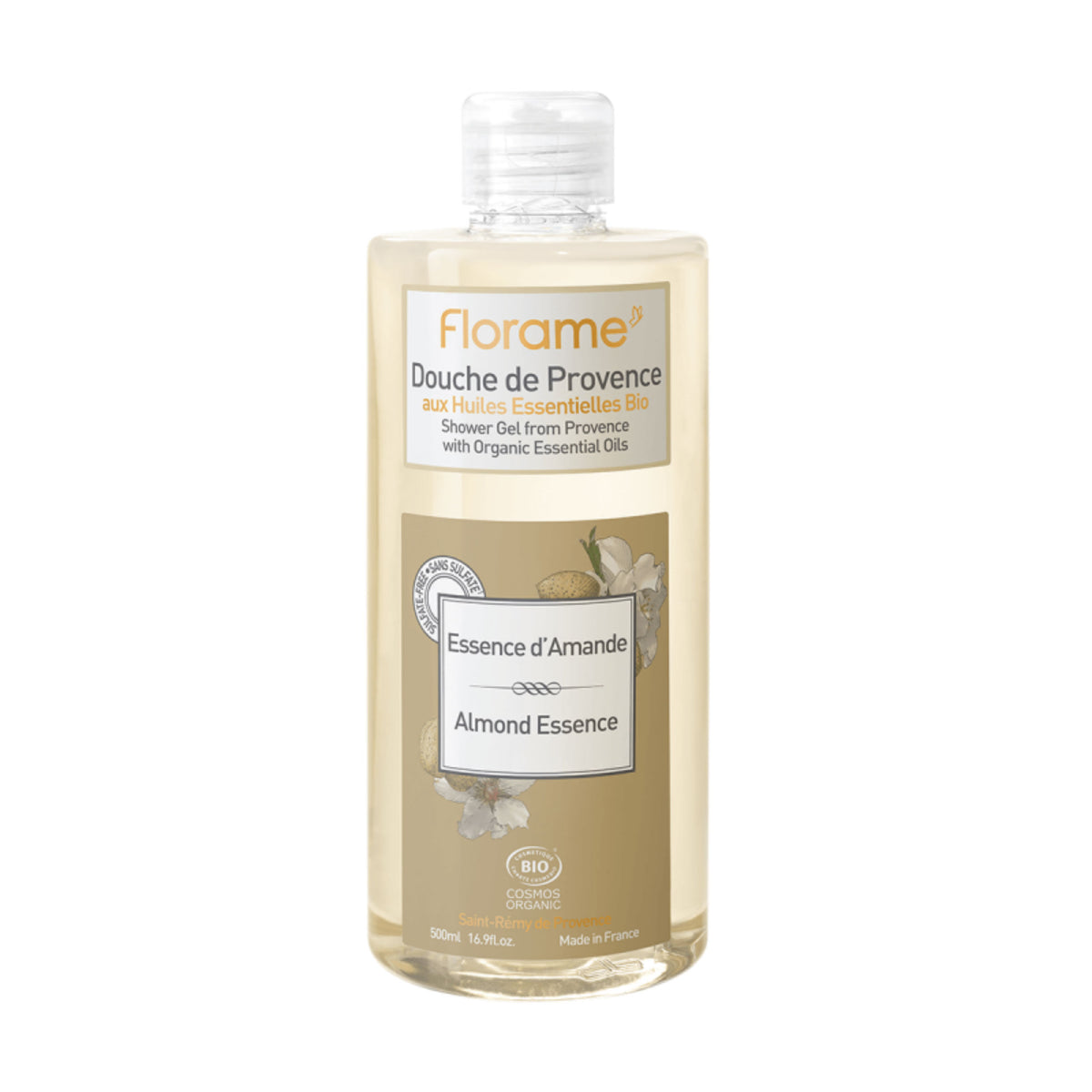 Gel de Ducha de Almendras Bio Florame