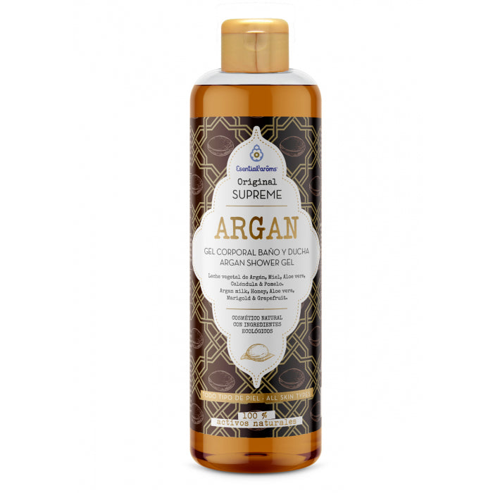 Esential Aroms Gel Corporal Argán Supreme 500 ml
