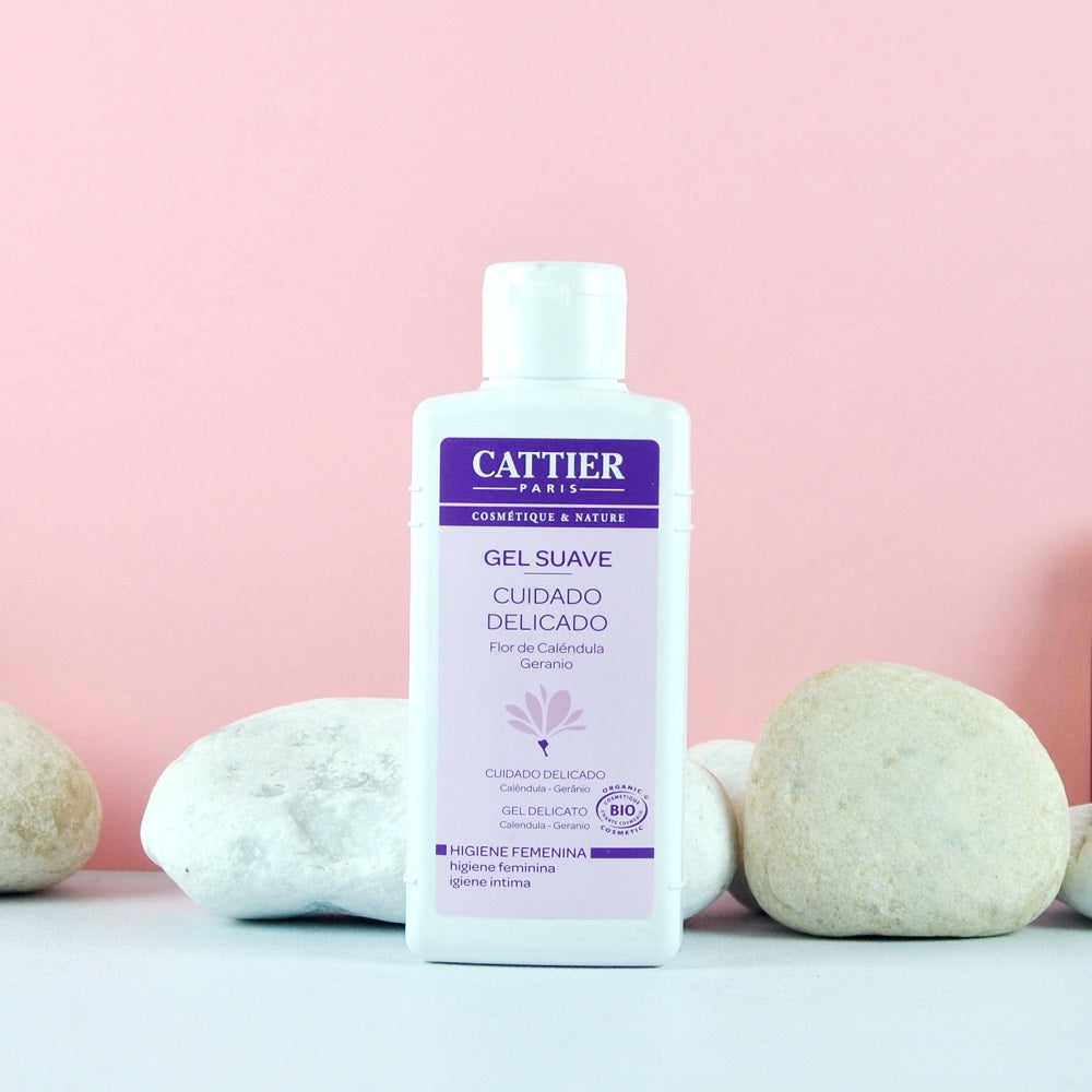 Gel Suave Higiene Íntima Biológico Cattier