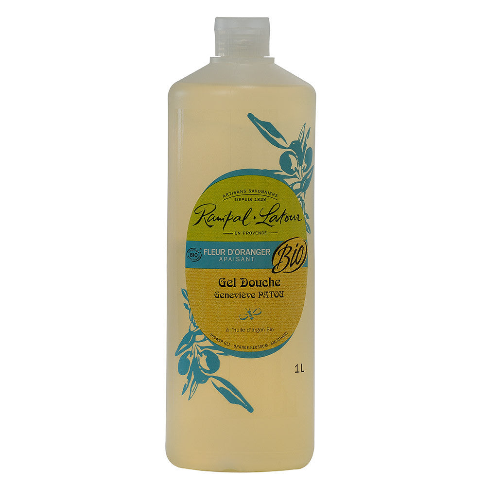 Gel Ducha Bio Flor de Azahar Nutritivo Rampal Latour