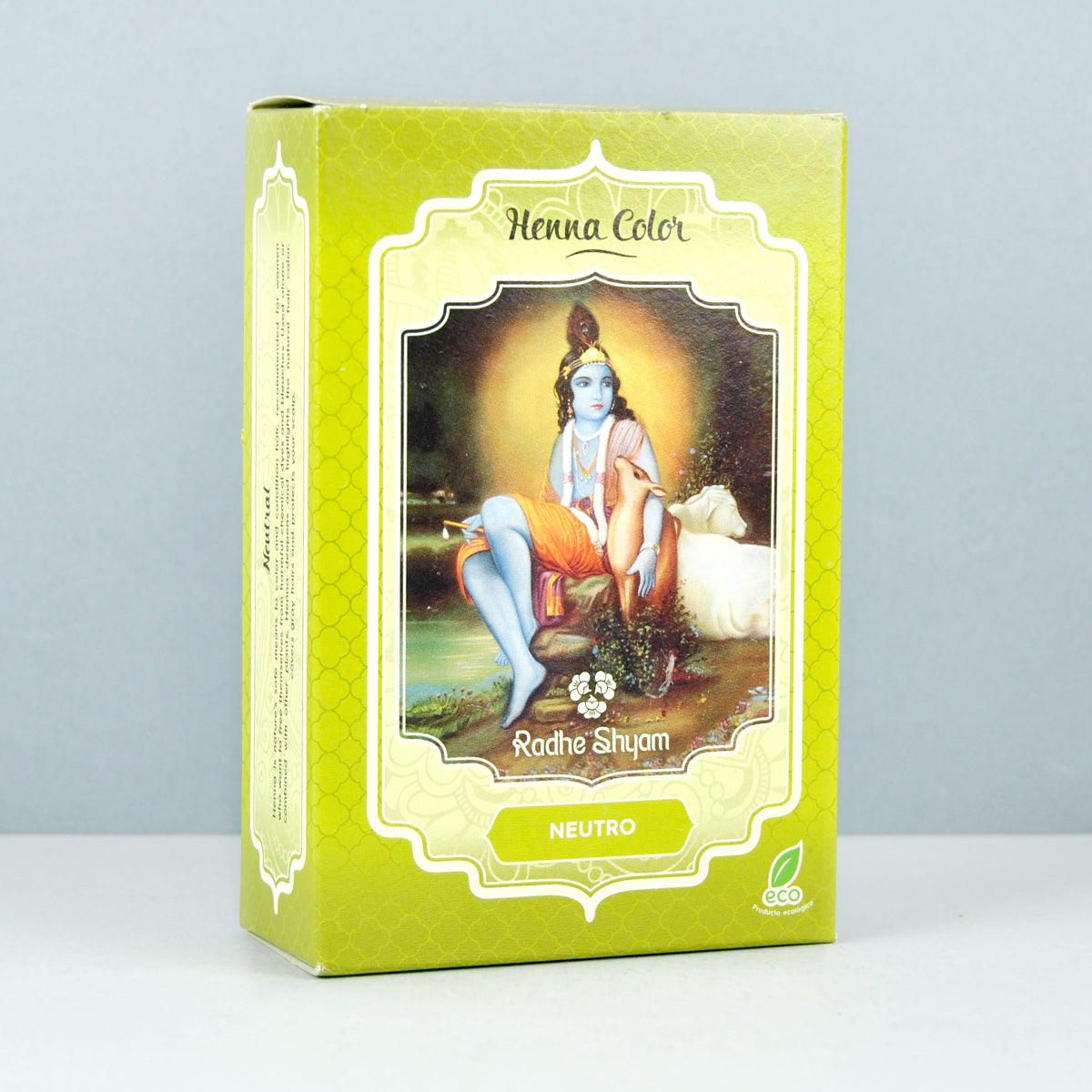 Henna Color Neutro en Polvo Eco Radhe Shyam