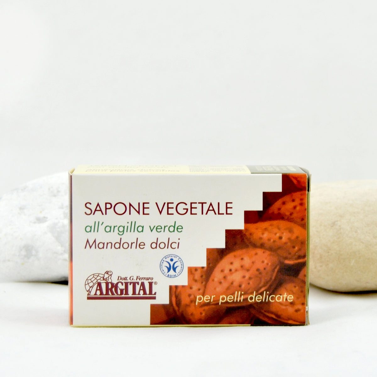 Jabón Vegetal Almendras Dulces Piel Delicada Bio Argital