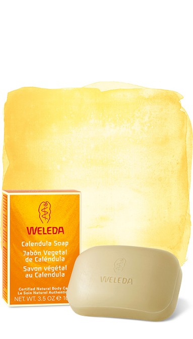 Jabón Vegetal de Caléndula Weleda