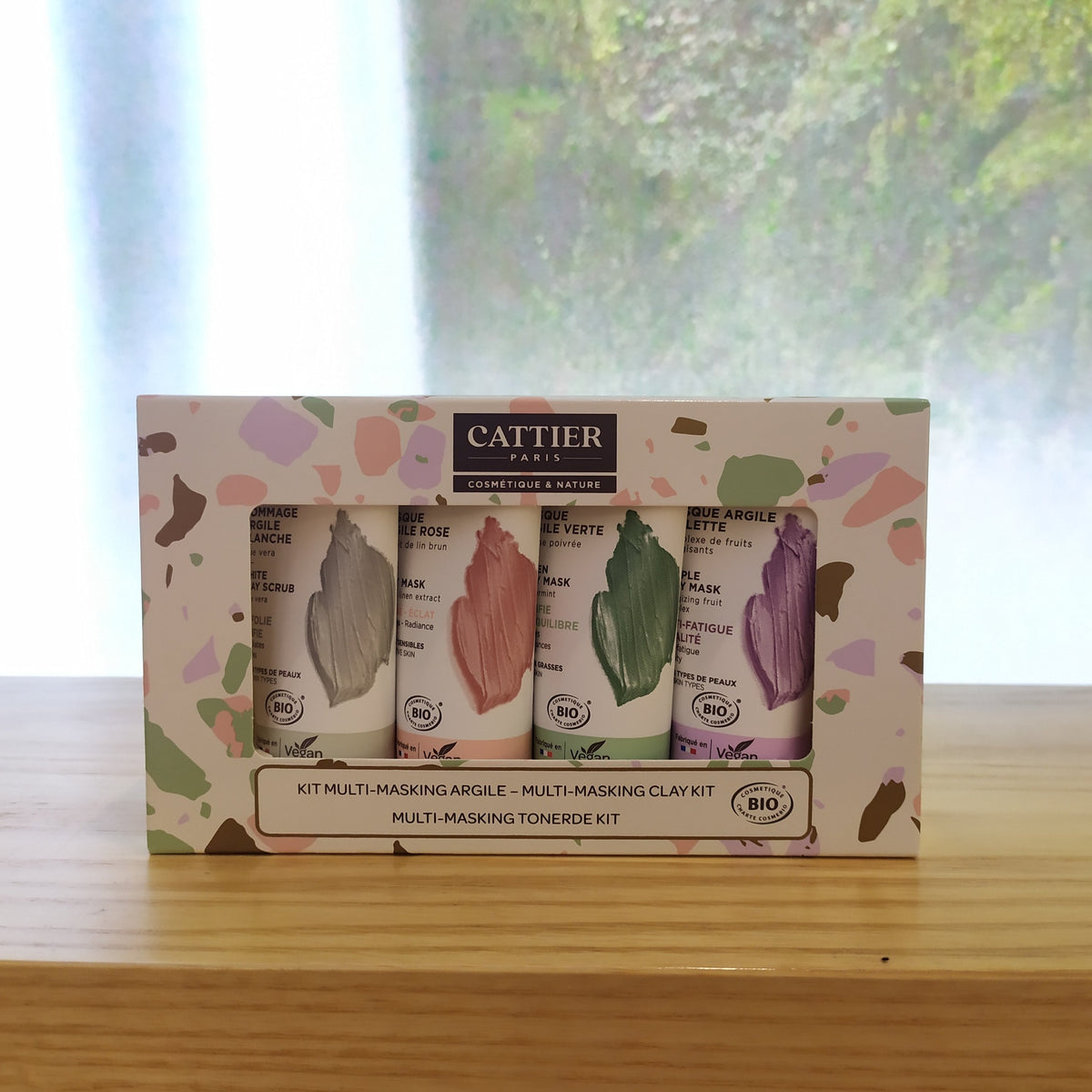Kit Multimascarillas Arcilla Cattier